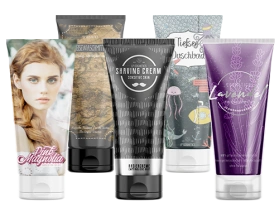 Tubetti in laminato - 50mm - Tappo flip top