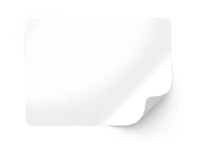 Etichette non stampate su bobina