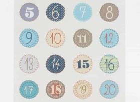 &eacute;tiquettes de feuilles de couleur