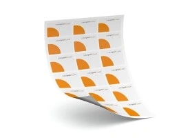 Bogenetiketten DIN A4