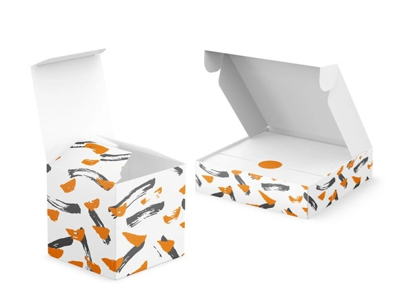 Faltschachtel Portfolio mit Klappschachtel