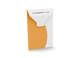 Étuis plats en carton