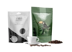 Standbodenbeutel in verschiedenen größen