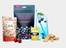 Standbodenbeutel vollflächig bedruckt verschiedene größen