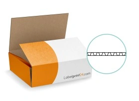 Krabice s jednou vlnou