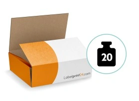 Scatole di cartone ondulato con capacità di carico fino a 20 kg