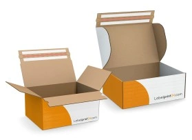 Wiederverschließbare Kartons