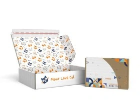 Kartons mit Klebestreifen - FEFCO 0885 - DHL, UPS, HERMES, ....