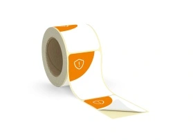 Security paper, opaque