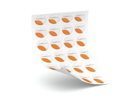 3D Bogenetiketten