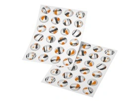 3D labels - doming stickers