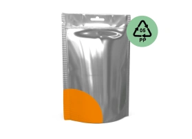 Film metallizzato (argento) | PPmet-PP | 111 μm | Monomateriale riciclabile