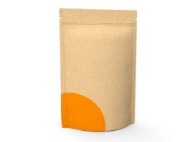 Standbodenbeutel Kraftpapier