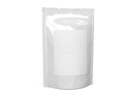 Doypack Vierge sans Zip - sans Zip