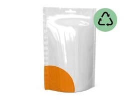 Doypack Recyclable - sans Zip avec Trou Européen