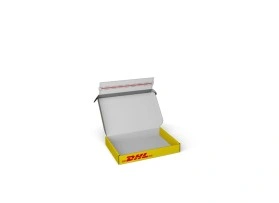 Maxibriefkarton mit Klebestreifen | 280 x 200 x 40 mm