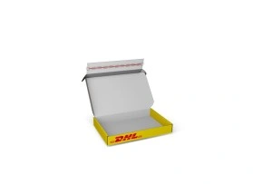 Maxibriefkarton mit Klebestreifen | 340 x 240 x 45 mm