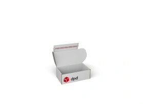 DPD-Paket XS mit Klebestreifen | 250 x 150 x 90 mm