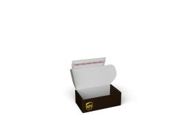 UPS-Paket XS mit Klebestreifen | 250 x 150 x 90 mm