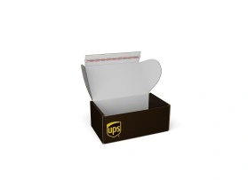 UPS-Paket S mit Klebestreifen | 340 x 210 x 140 mm