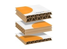 Fogli di cartone ondulato - FEFCO 0110