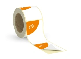 Matt paper - Removable adhesive