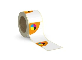 Bedruckte Etiketten