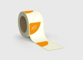 Etykiety z papieru naturalnego