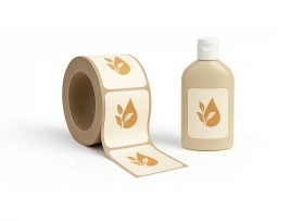 Etiketten für Shampoo
