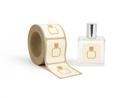Etiketten für Parfum