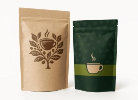 Packaging Café Moulu ou en Grain