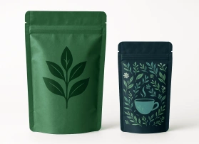 Packaging thé en vrac ou infusions