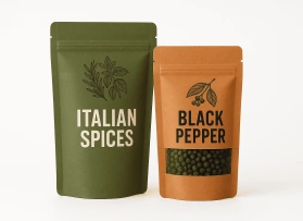 Packaging épices et herbes aromatiques