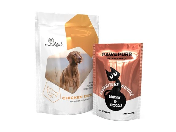 Packaging aliments pour animeaux