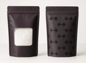 Packaging compléments alimentaires