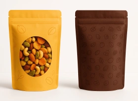 Packaging snacks