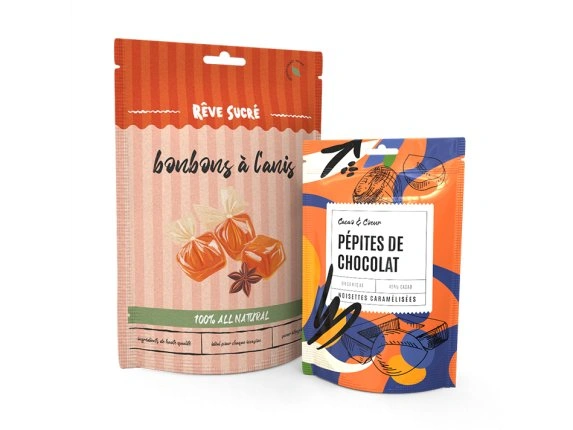 Packaging bonbons et confiseries