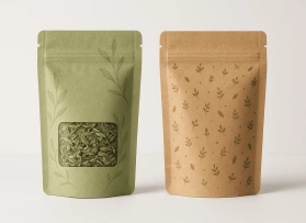 Packaging produits naturels & bio