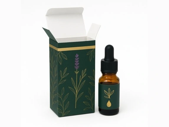 Packaging huiles essentielles