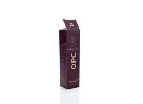 Bo&icirc;te pliante violette avec couvercle pour cr&egrave;me &agrave; mains