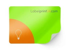 Papier fluorescencyjny, ZIELONY, permanentny