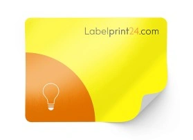 Papier fluorescencyjny, ŻÓŁTY, permanentny