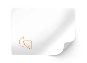 Papier blanc, mat, amovible