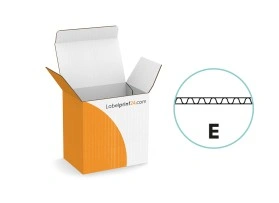 Cartons cannelure E