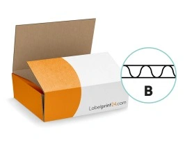 Cartons cannelure B