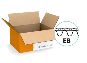 Cartons cannelure EB