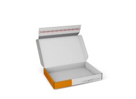 Scatola piatta | 340 x 240 x 45 mm