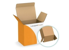 Boîte en carton avec pattes d'insertion alternées - FEFCO 0211