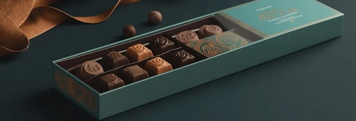Verpackung für Pralinen