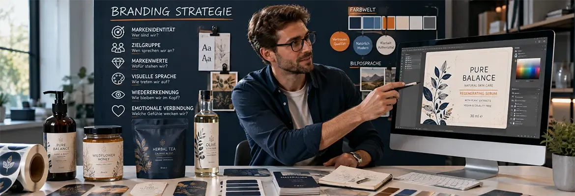 Branding im Etikettendesign